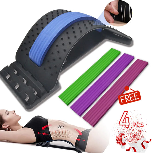 Back Massager Stretcher Support