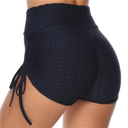 Women's High Waist Athletic Gym Sohrts