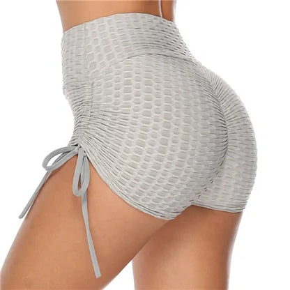 Women's High Waist Athletic Gym Sohrts