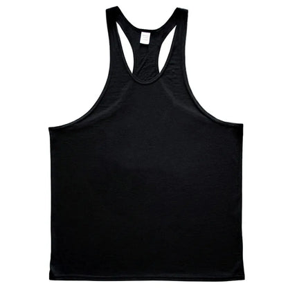 Men's Tank Top Gym Stringer