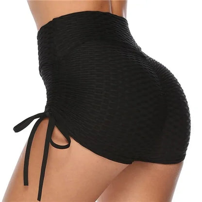 Women's High Waist Athletic Gym Sohrts