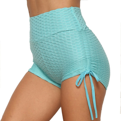 Women's High Waist Athletic Gym Sohrts