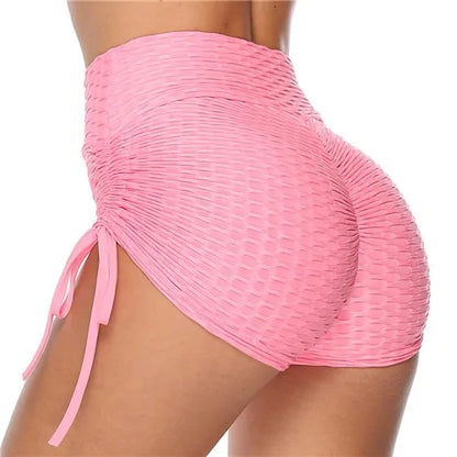 Women's High Waist Athletic Gym Sohrts