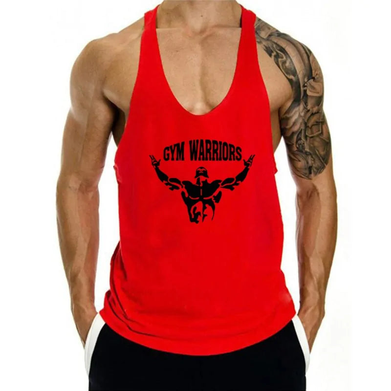 Men's Tank Top Gym Stringer