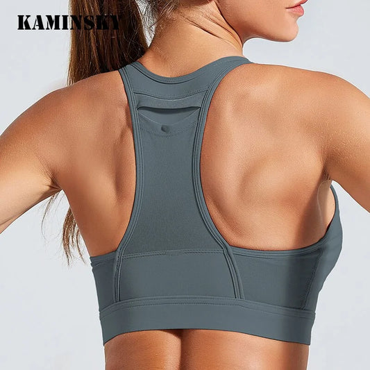 Fitness Padded Sports Top